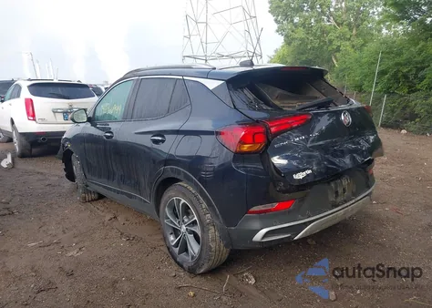 2020 Buick Encore Gx Fwd Select z USA, uszkodzony, nr VIN KL4MMDS28LB118246